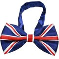 Unconditional Love Big Dog Bow Tie British Flag UN742919